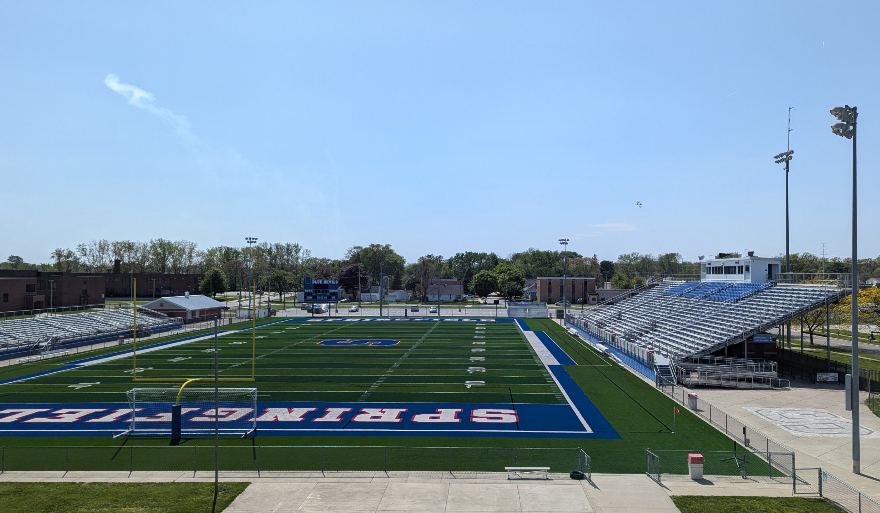 SHS Football Turf Stadium